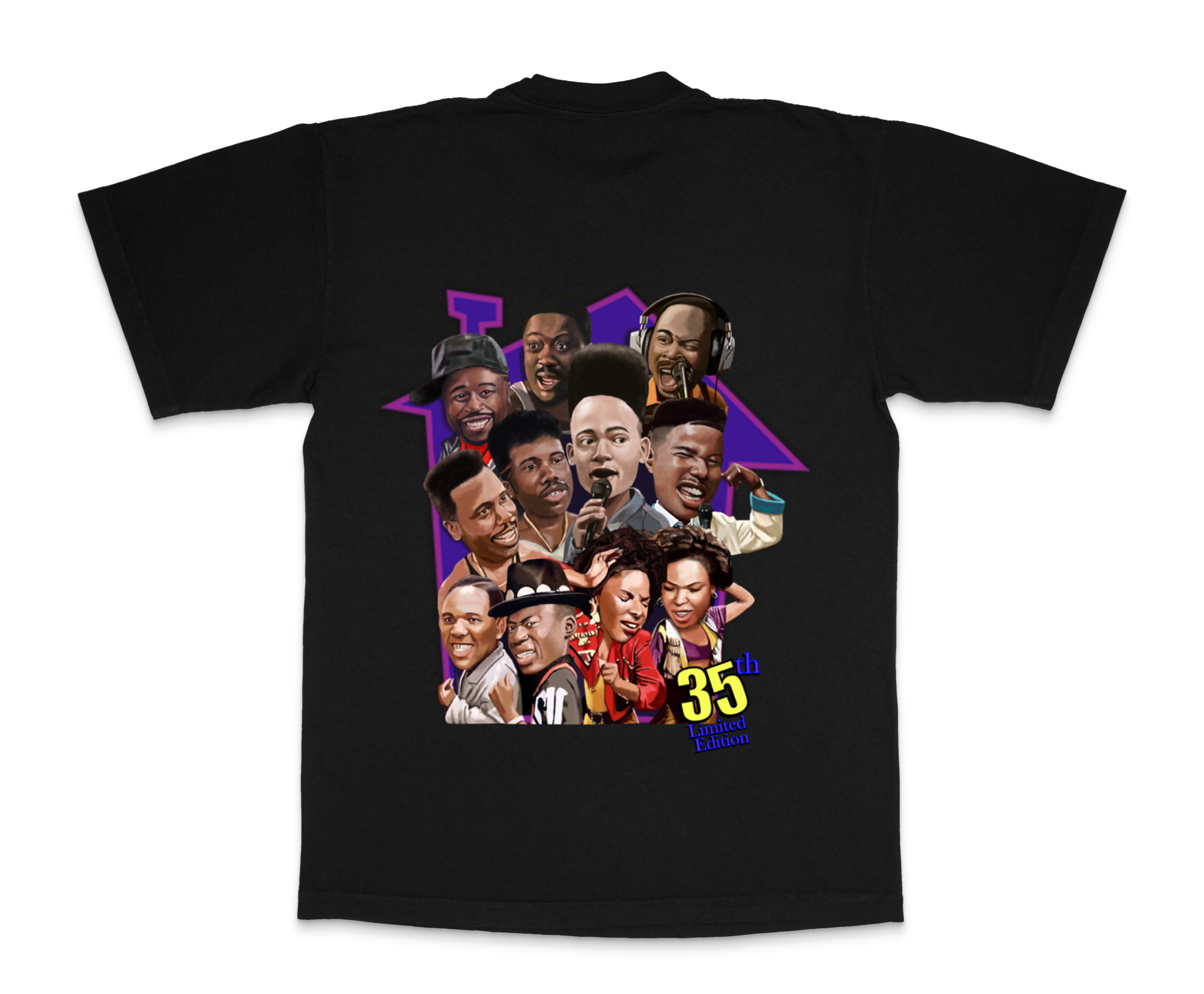 The House Party Collection - 35th Special Addition DOUBLE SIDED T-Shirt