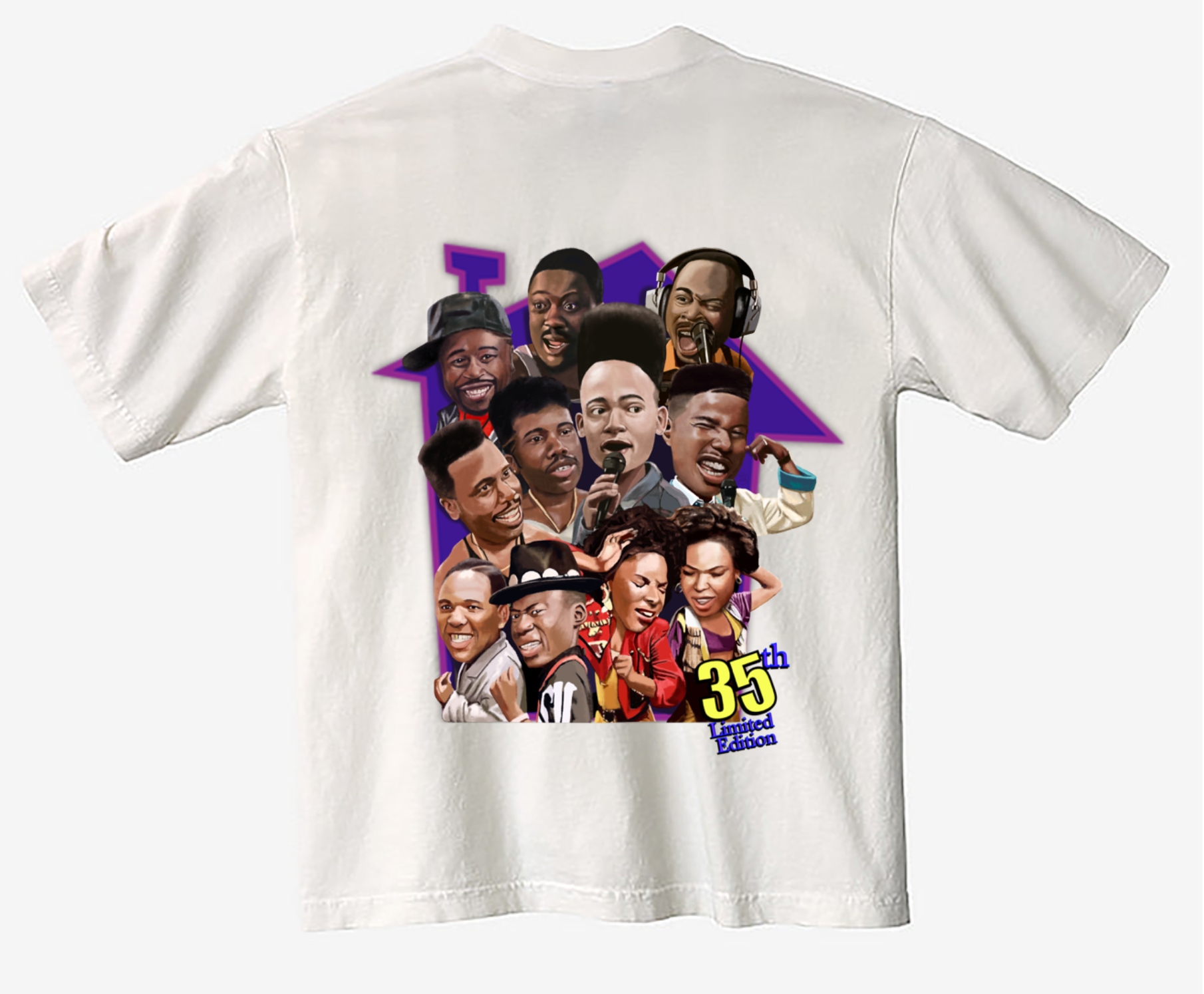 The House Party Collection - 35th Special Addition DOUBLE SIDED T-Shirt