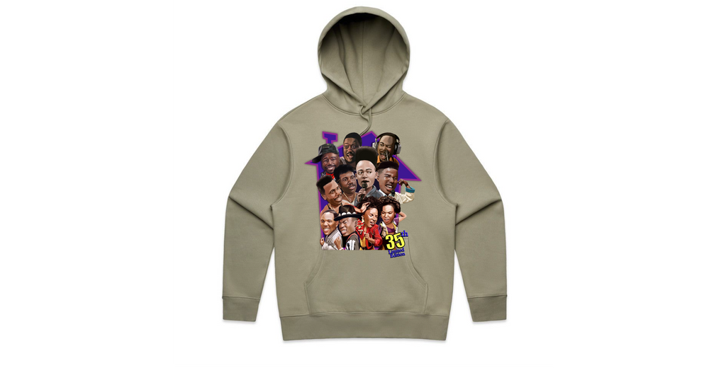 Limited Edition House Party 35th Single Sided - Oversized Premium Heavy Hoodie