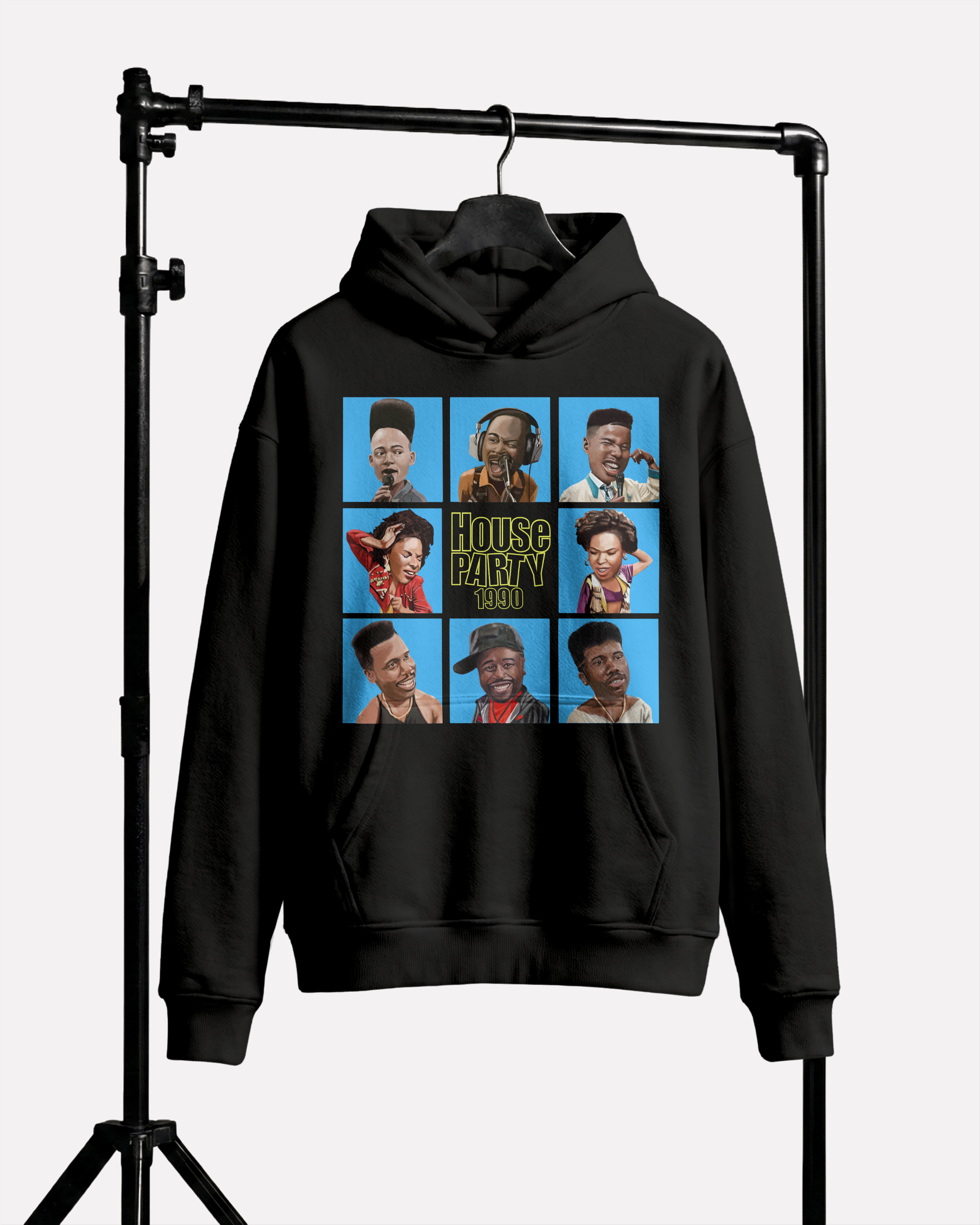 🔥  THE HOUSE PARTY COLLECTION  – CAST COLLECTION LIMITED HOODIE! MID WEIGHT