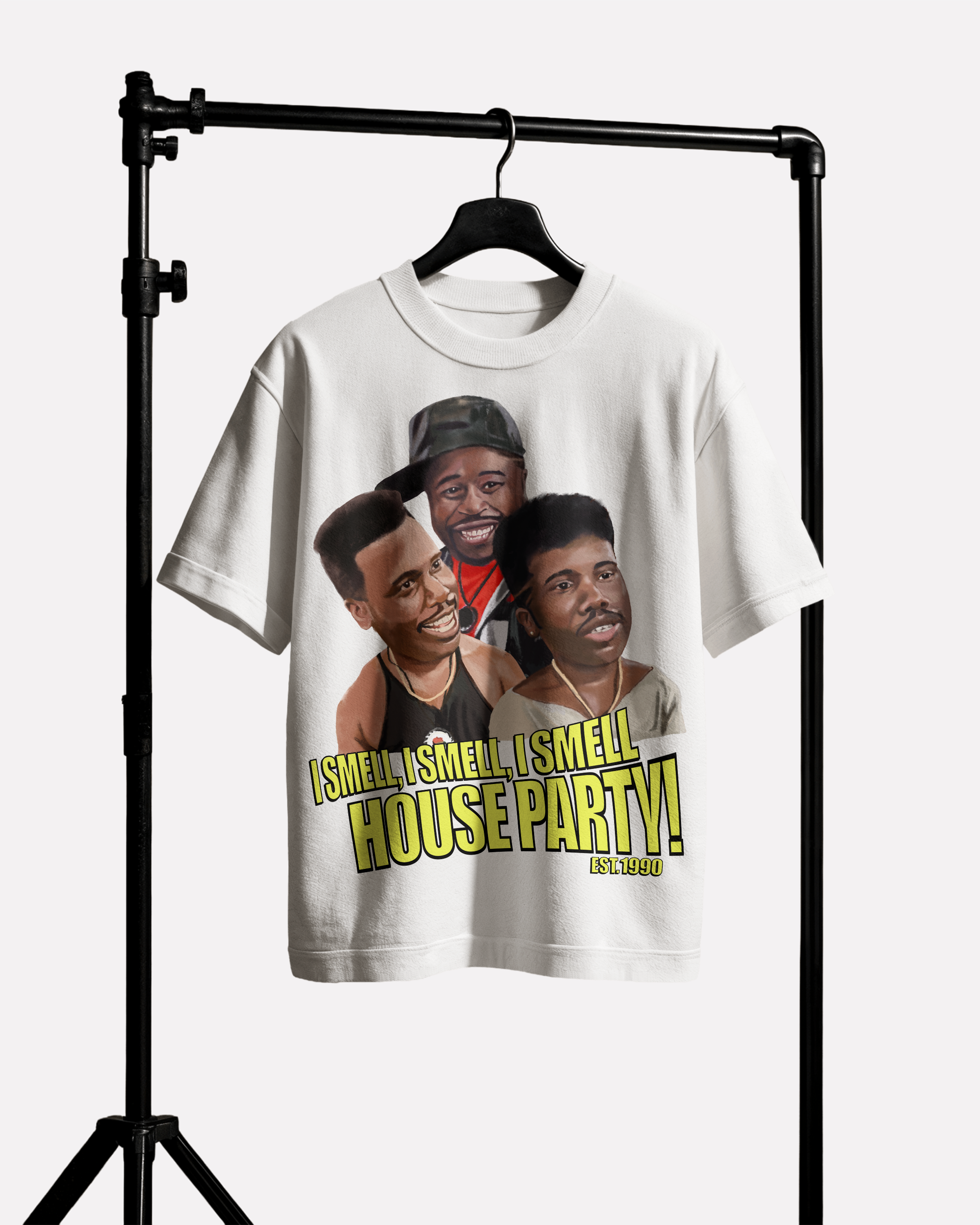 The House Party Collection - The Bullies (Full Force)  T-Shirt - Black or White - Single Sided