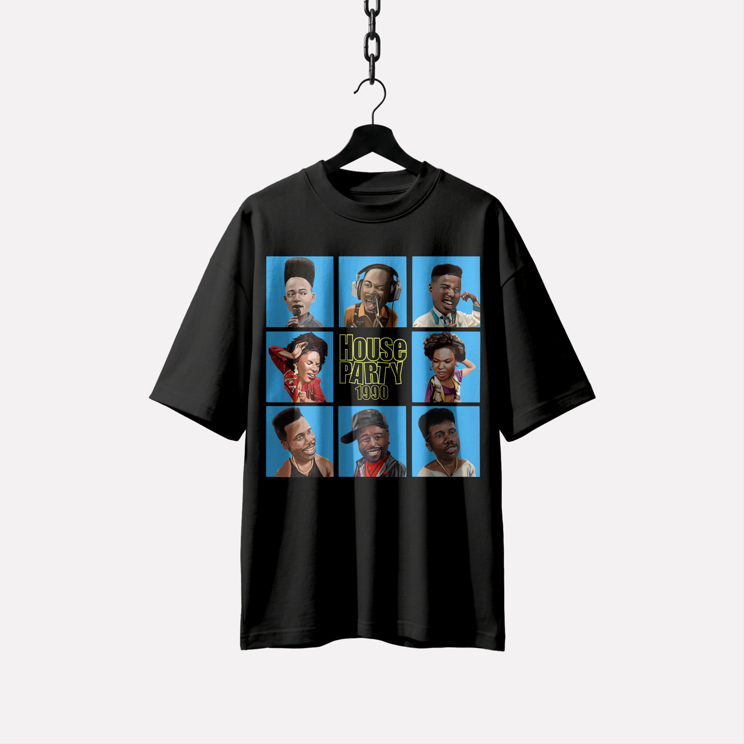 The House Party Collection - Cast Collection - T-Shirt - Black or White - Single Sided