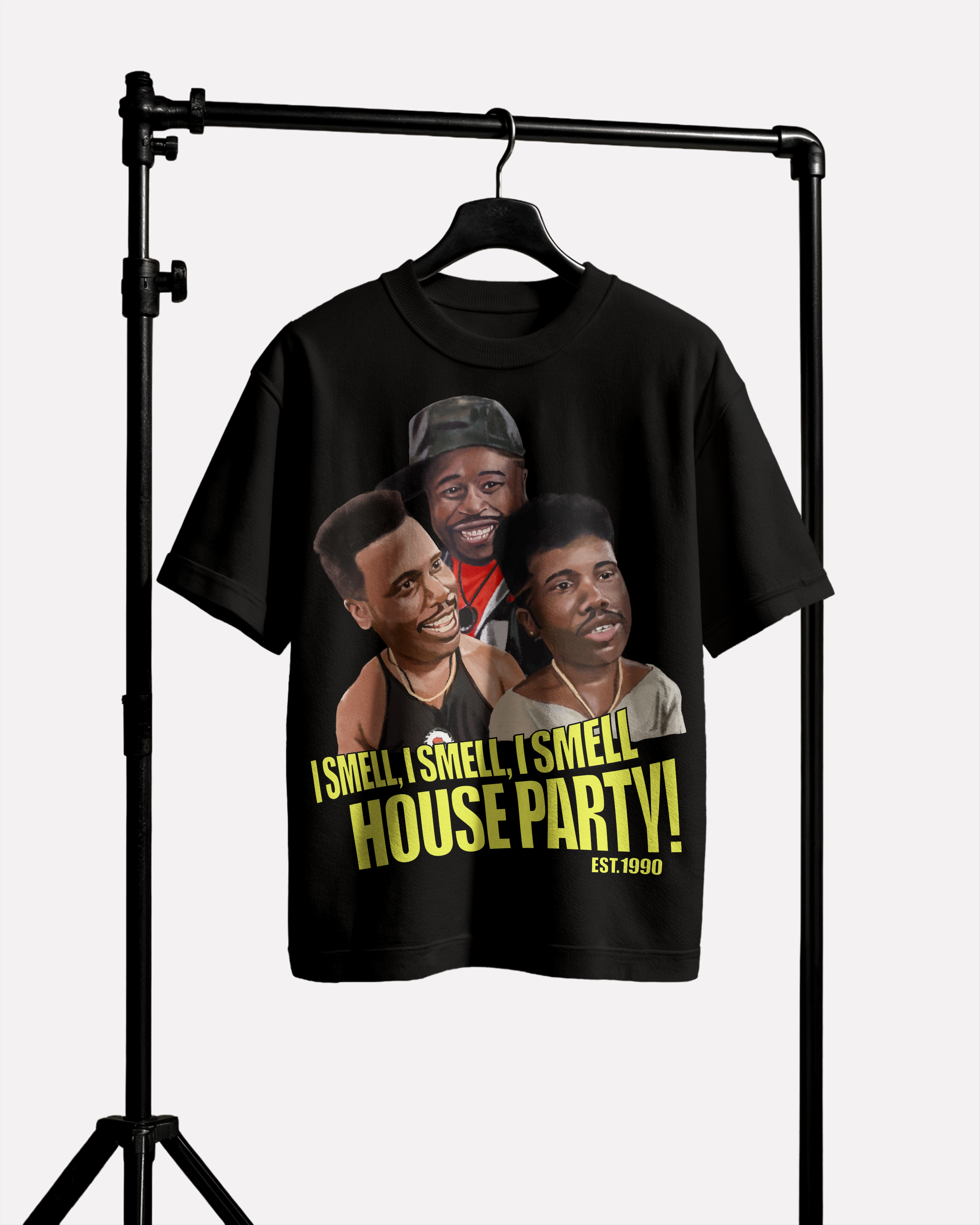 The House Party Collection - The Bullies (Full Force)  T-Shirt - Black or White - Single Sided