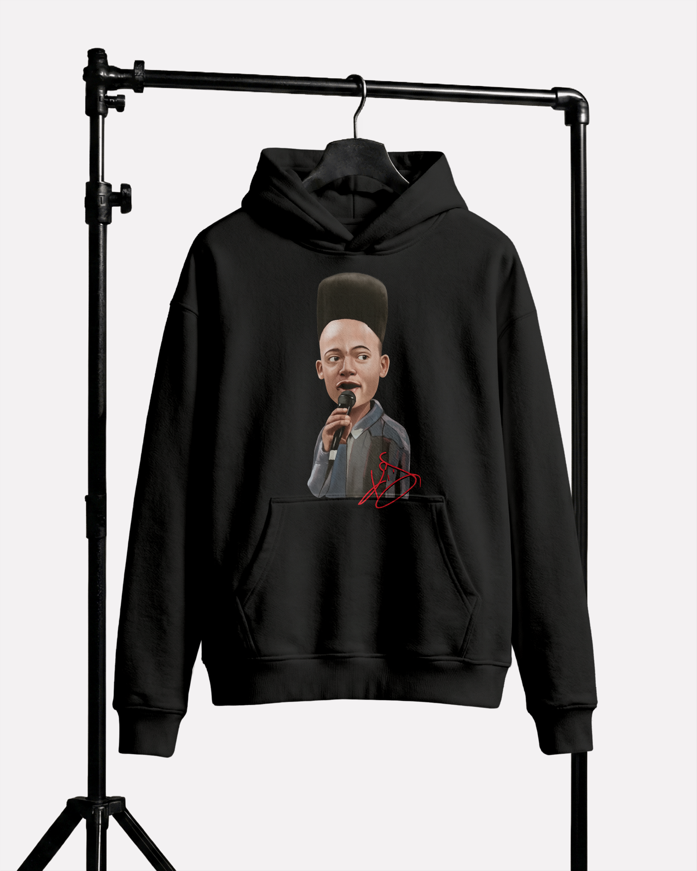 🔥  THE KID COLLECTION - Step to the stage - too late, thou blew it up.. Midweight Hooded Sweatshirt