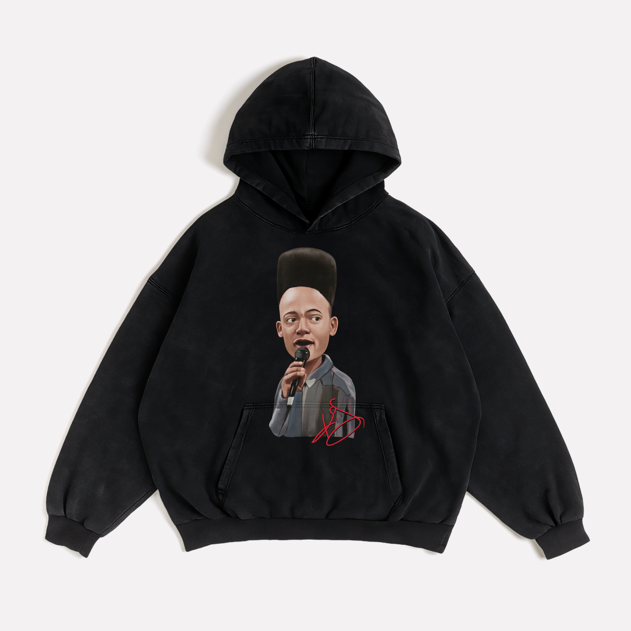 🔥  THE KID COLLECTION - Step to the stage - too late, thou blew it up.. Premium Heavy Weight Hoodie