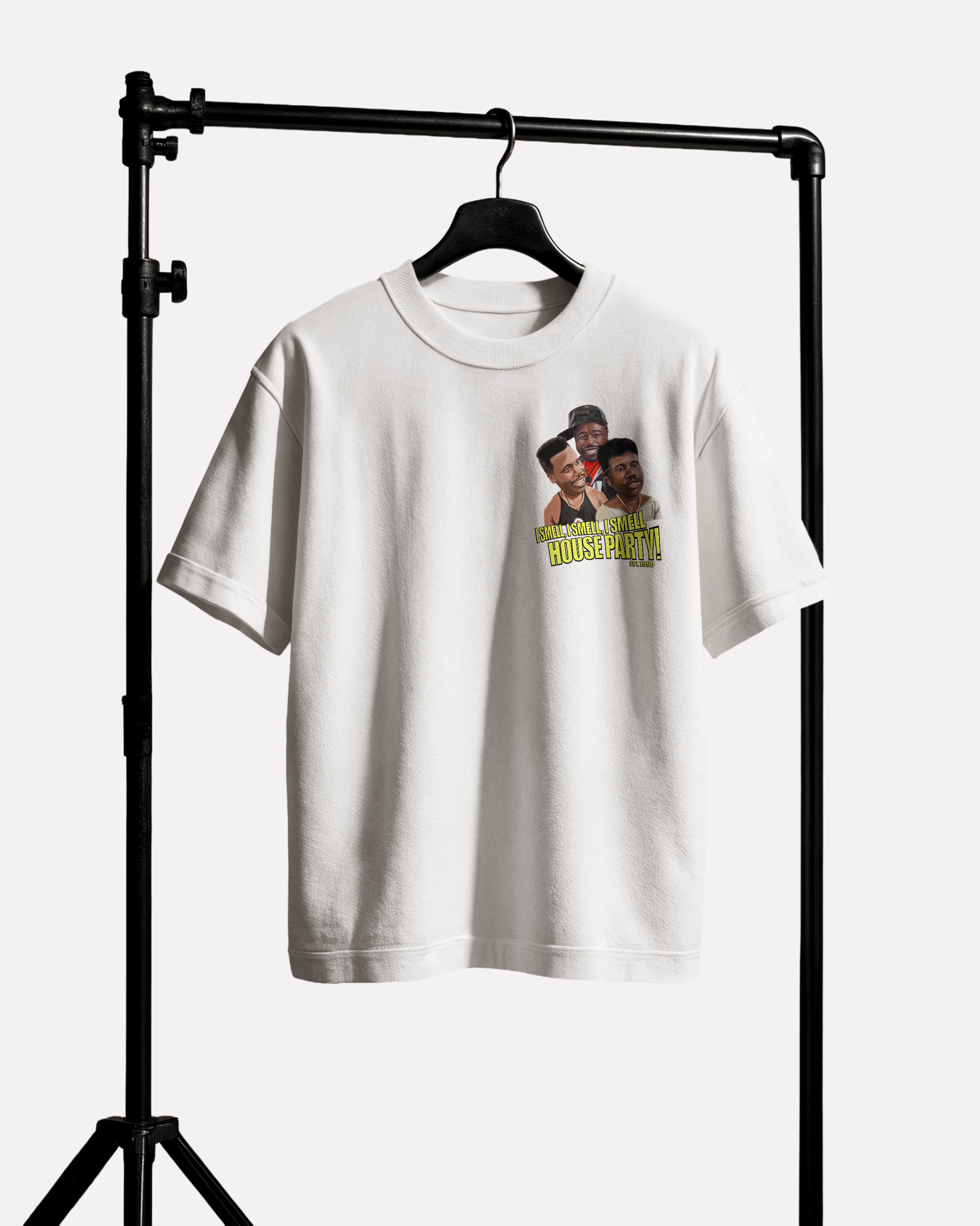 The House Party Collection - FULL FORCE (BULLIES)  DOUBLE SIDED T-Shirt - Black or White