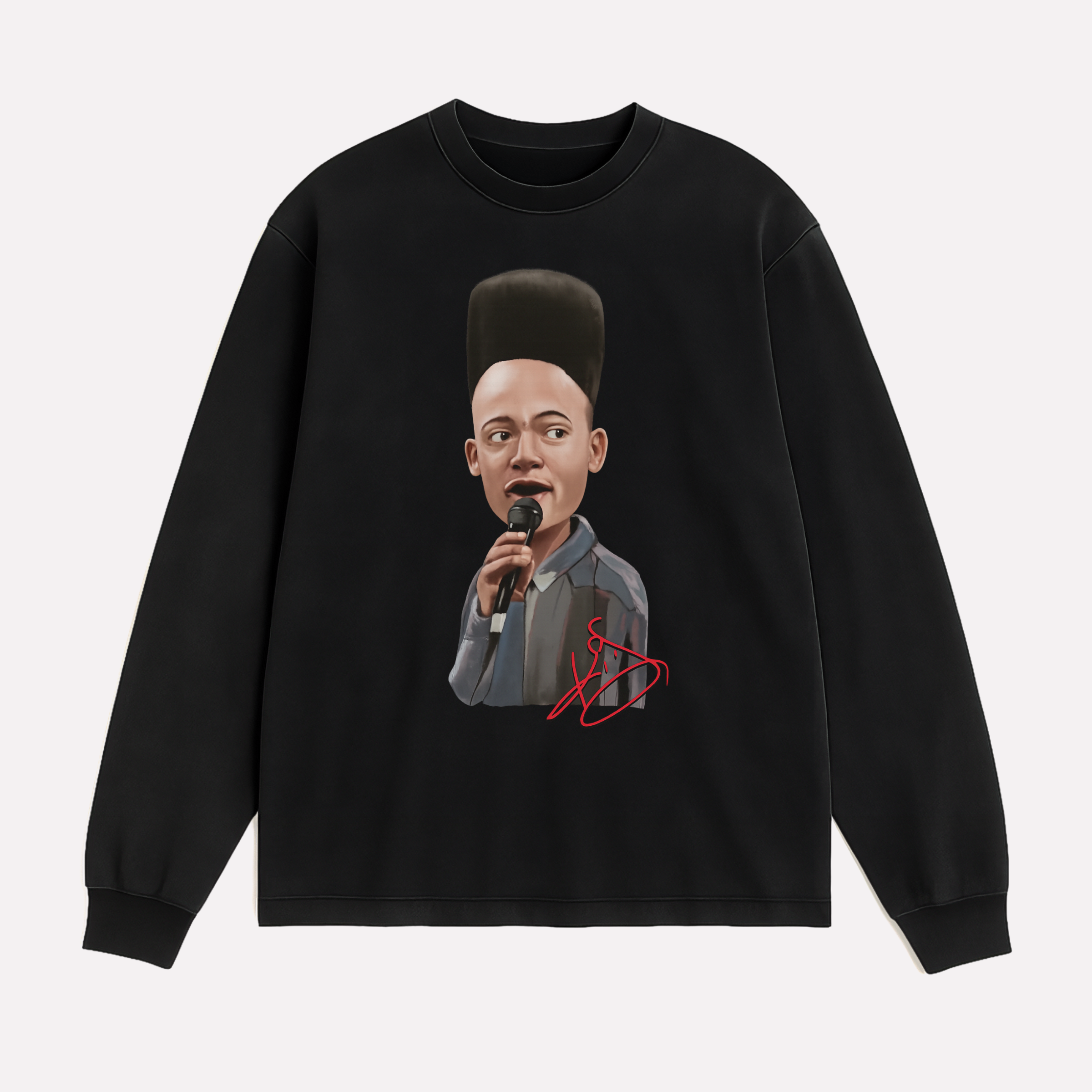 Retro - Heavy Jumbo Long Sleeve Tee (Tha Kid Collection)