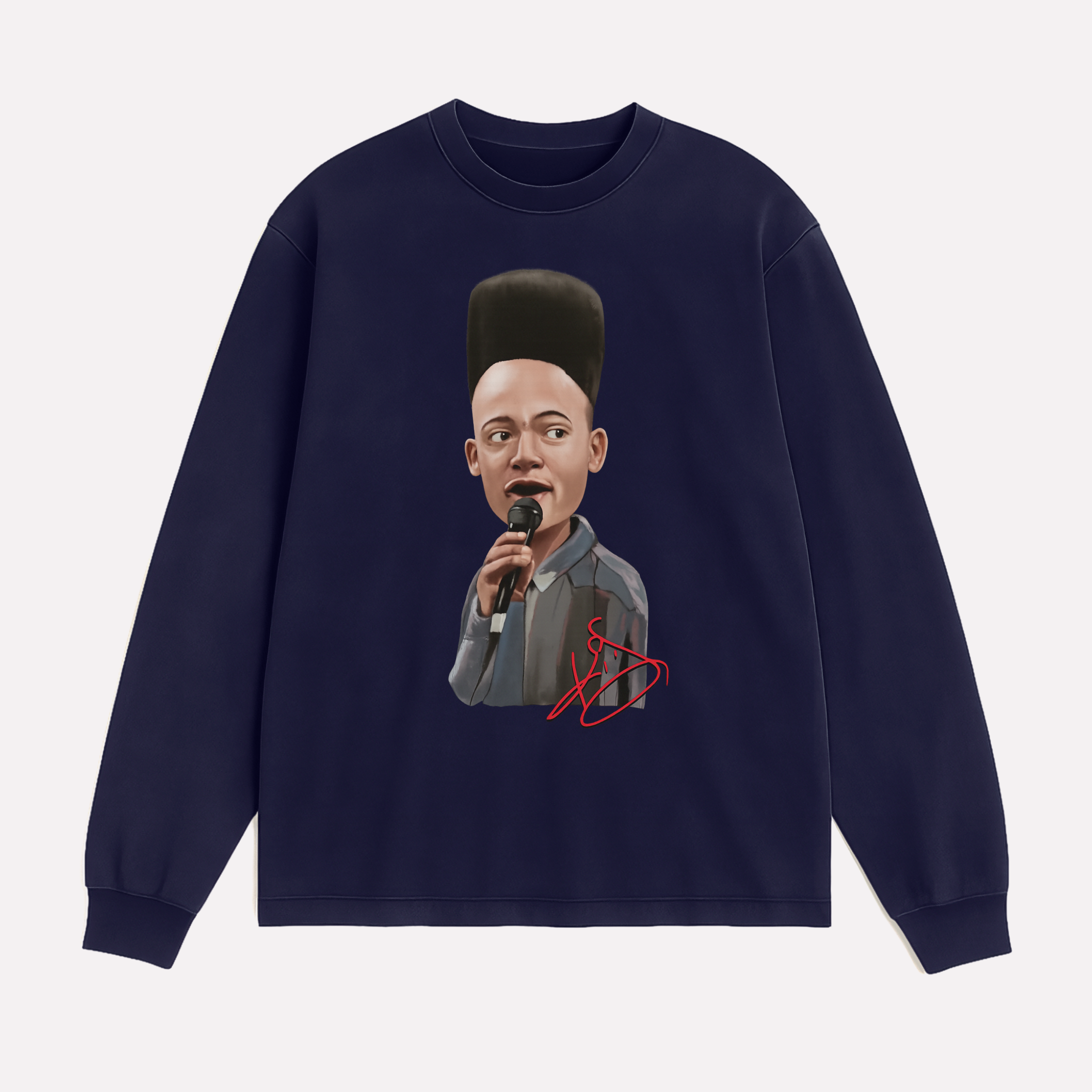 Retro - Heavy Jumbo Long Sleeve Tee (Tha Kid Collection)