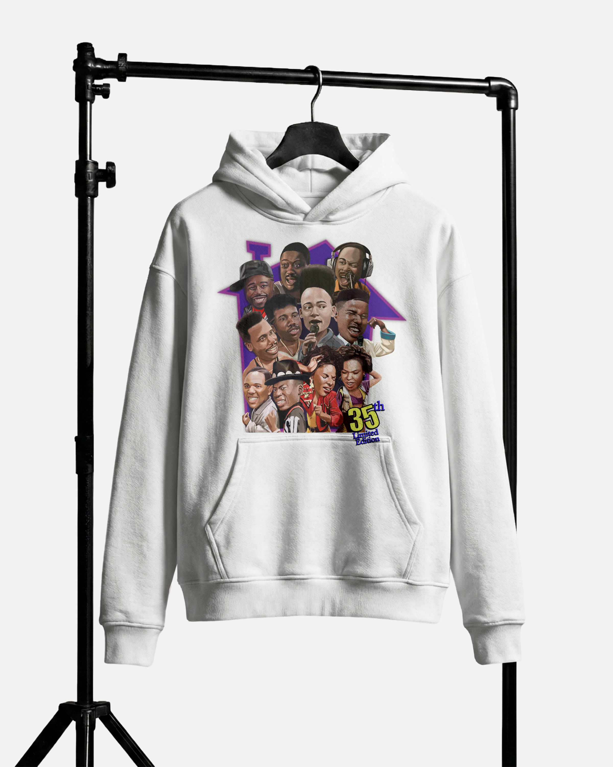 🔥  Retro Midweight Hooded Sweatshirt (House Party 35th Anniversary Limited Addition)