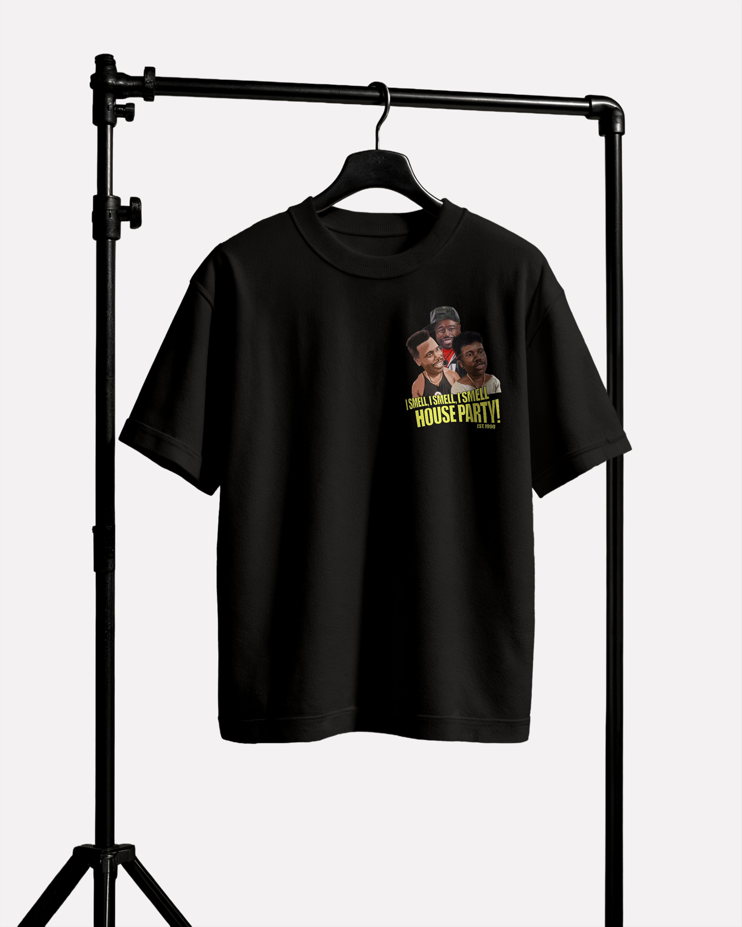 The House Party Collection - FULL FORCE (BULLIES)  DOUBLE SIDED T-Shirt - Black or White