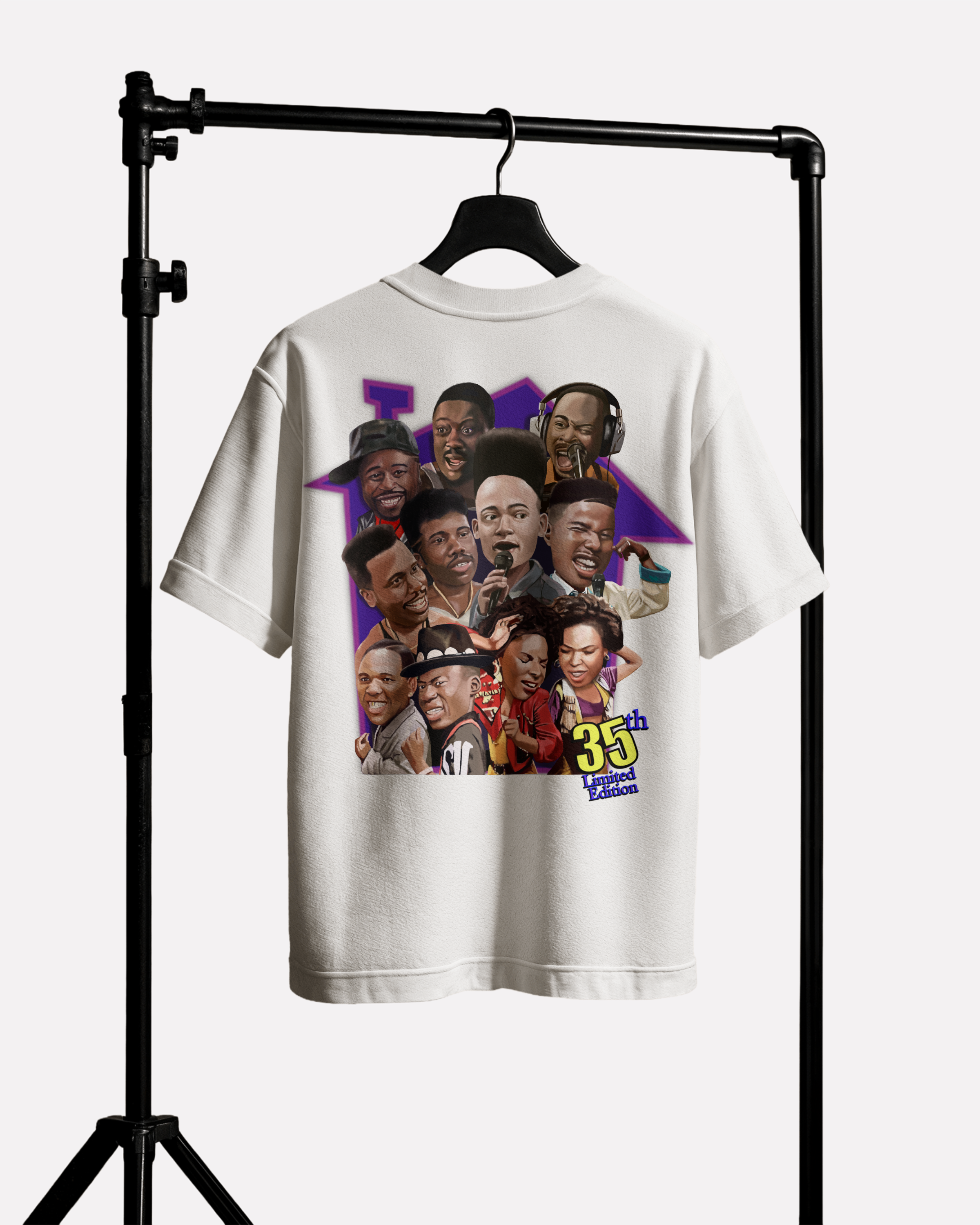 The House Party Collection - FULL FORCE (BULLIES)  DOUBLE SIDED T-Shirt - Black or White