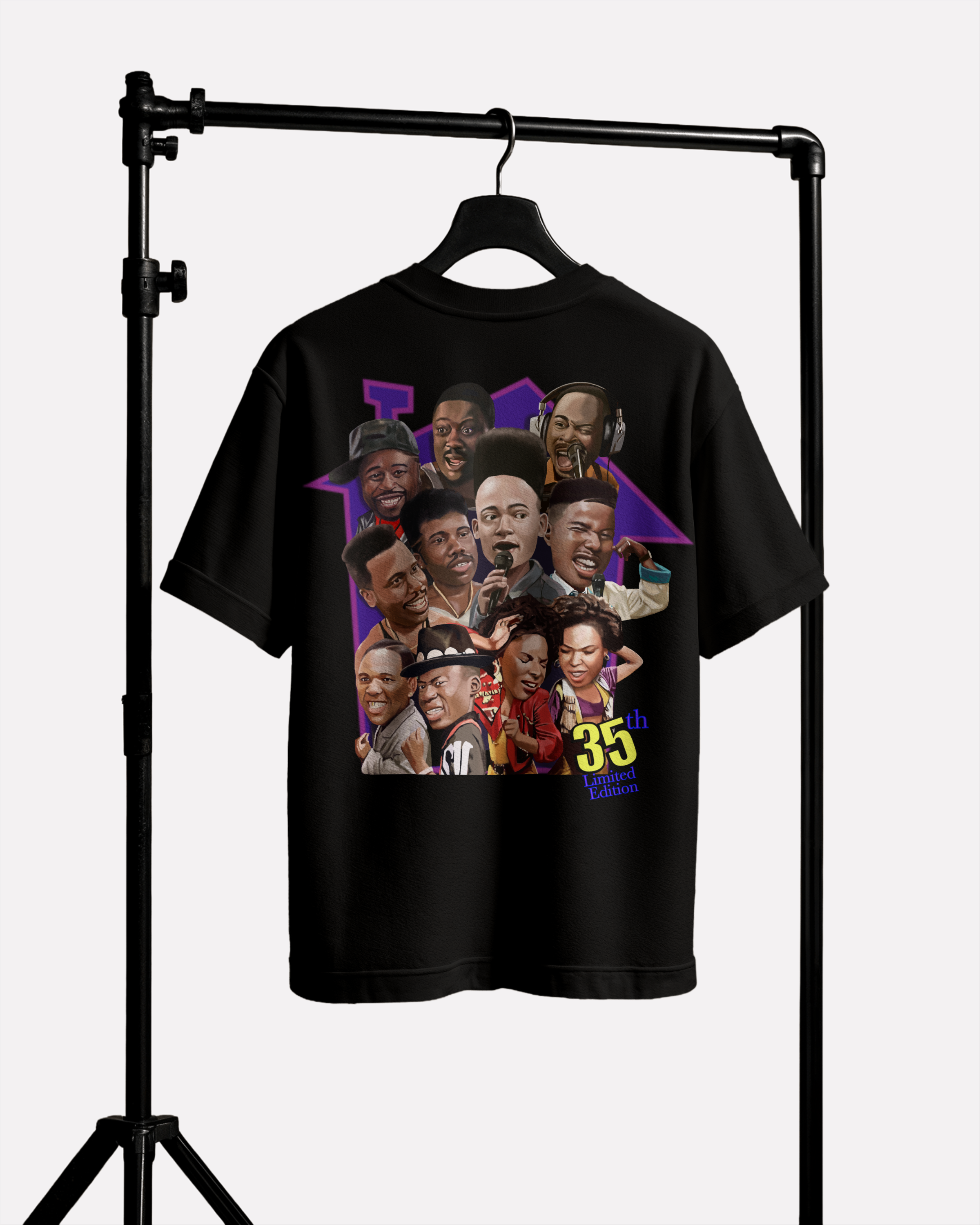 The House Party Collection - FULL FORCE (BULLIES)  DOUBLE SIDED T-Shirt - Black or White