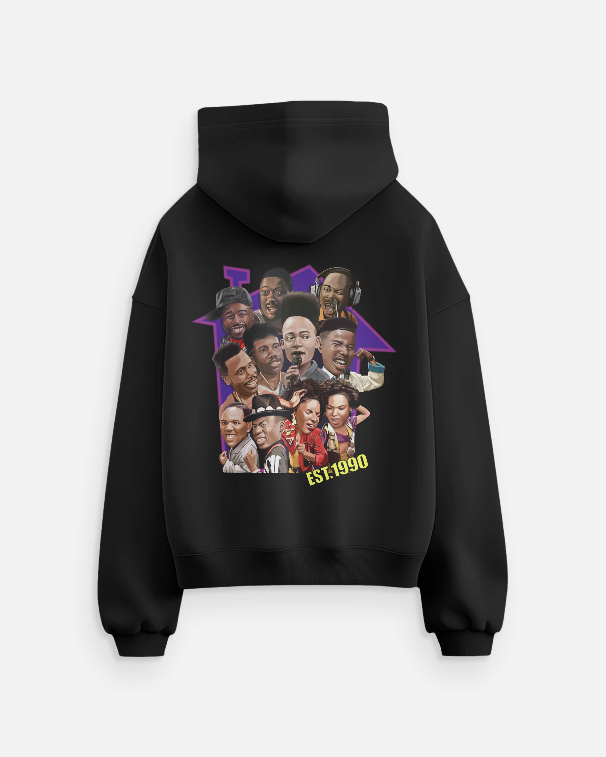 Limited Edition House Party 35th Double Sided Collection - Oversized  Premium Heavy Hoodie