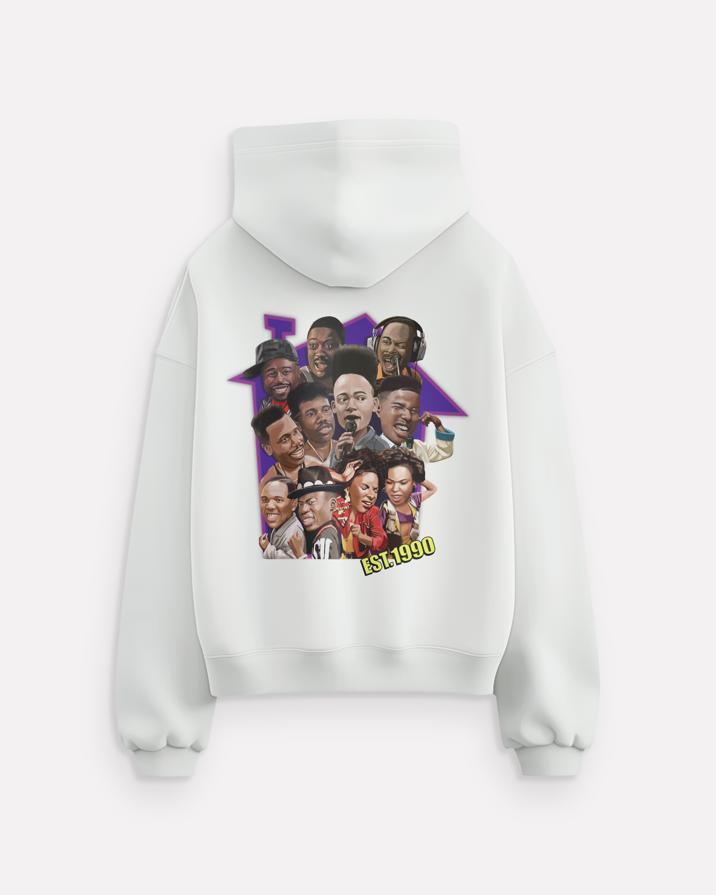 Limited Edition House Party 35th Double Sided Collection - Oversized  Premium Heavy Hoodie