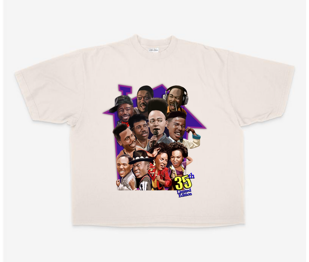 House Party 35th / The Official Anniversary / Oversized / Premium T-Shirt