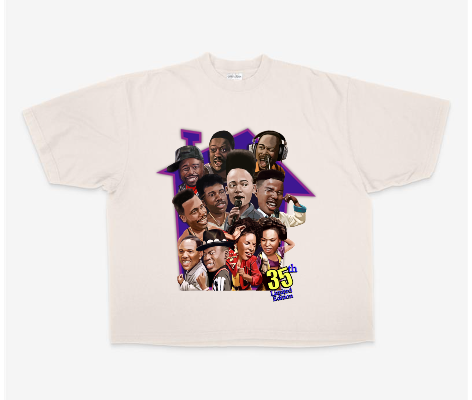 House Party 35th / The Official Anniversary / Oversized / Premium T-Shirt