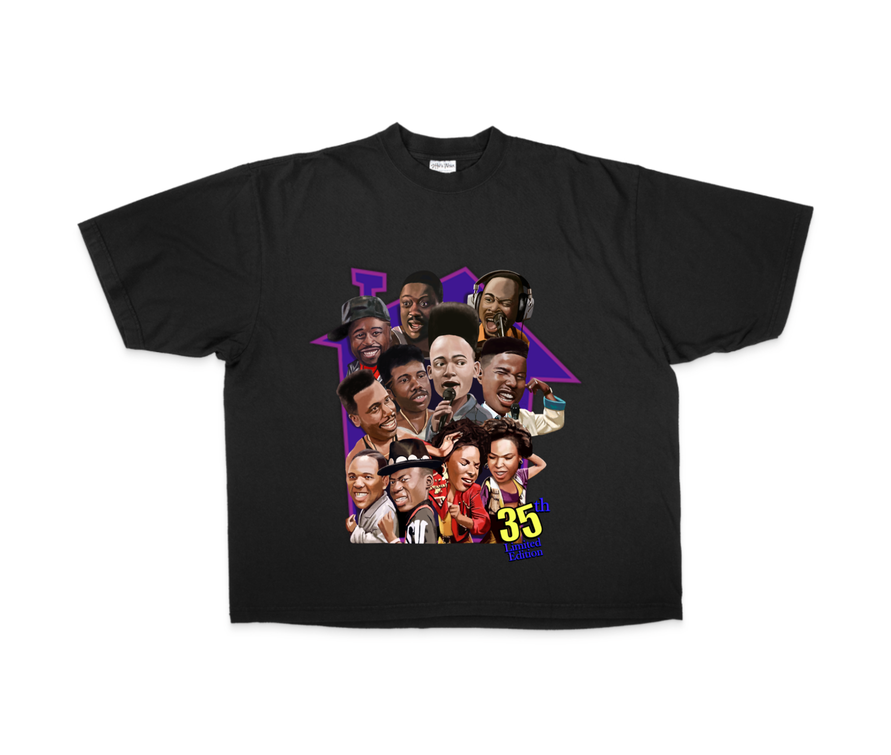 House Party 35th / The Official Anniversary / Oversized / Premium T-Shirt