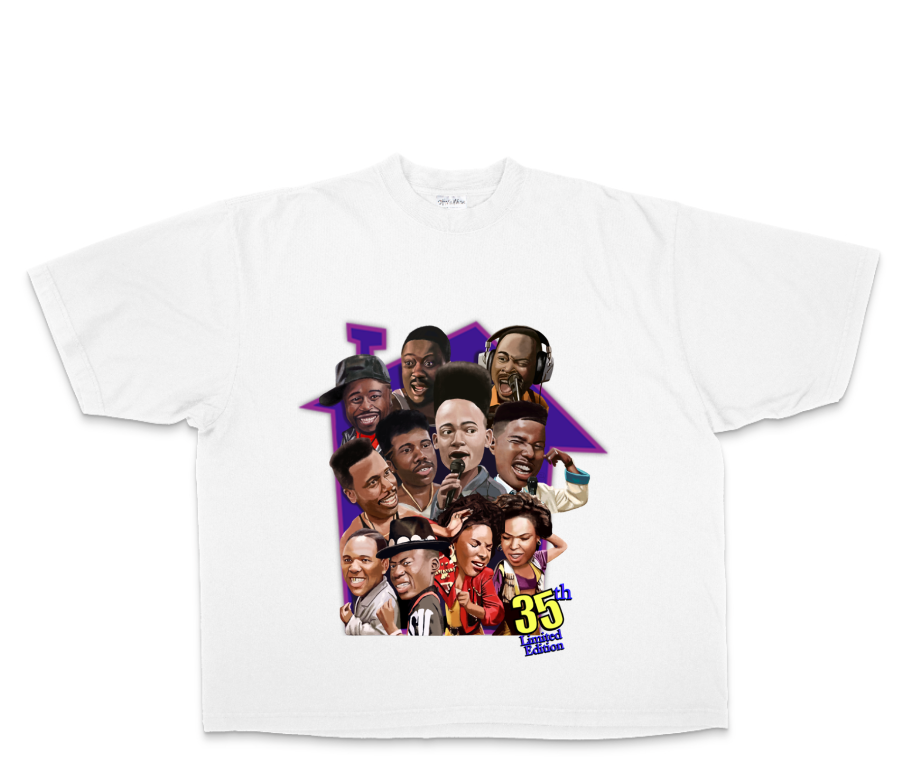 House Party 35th / The Official Anniversary / Oversized / Premium T-Shirt