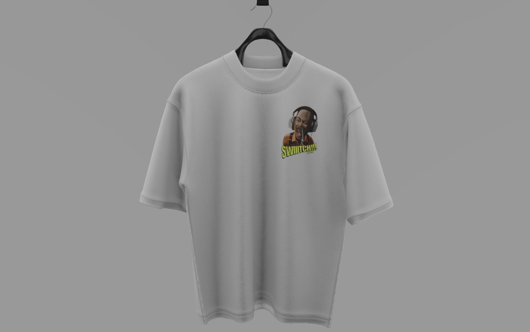 The House Party Collection - Special Addition SWIITCH!! T-Shirt - Black or White - DOUBLE SIDED