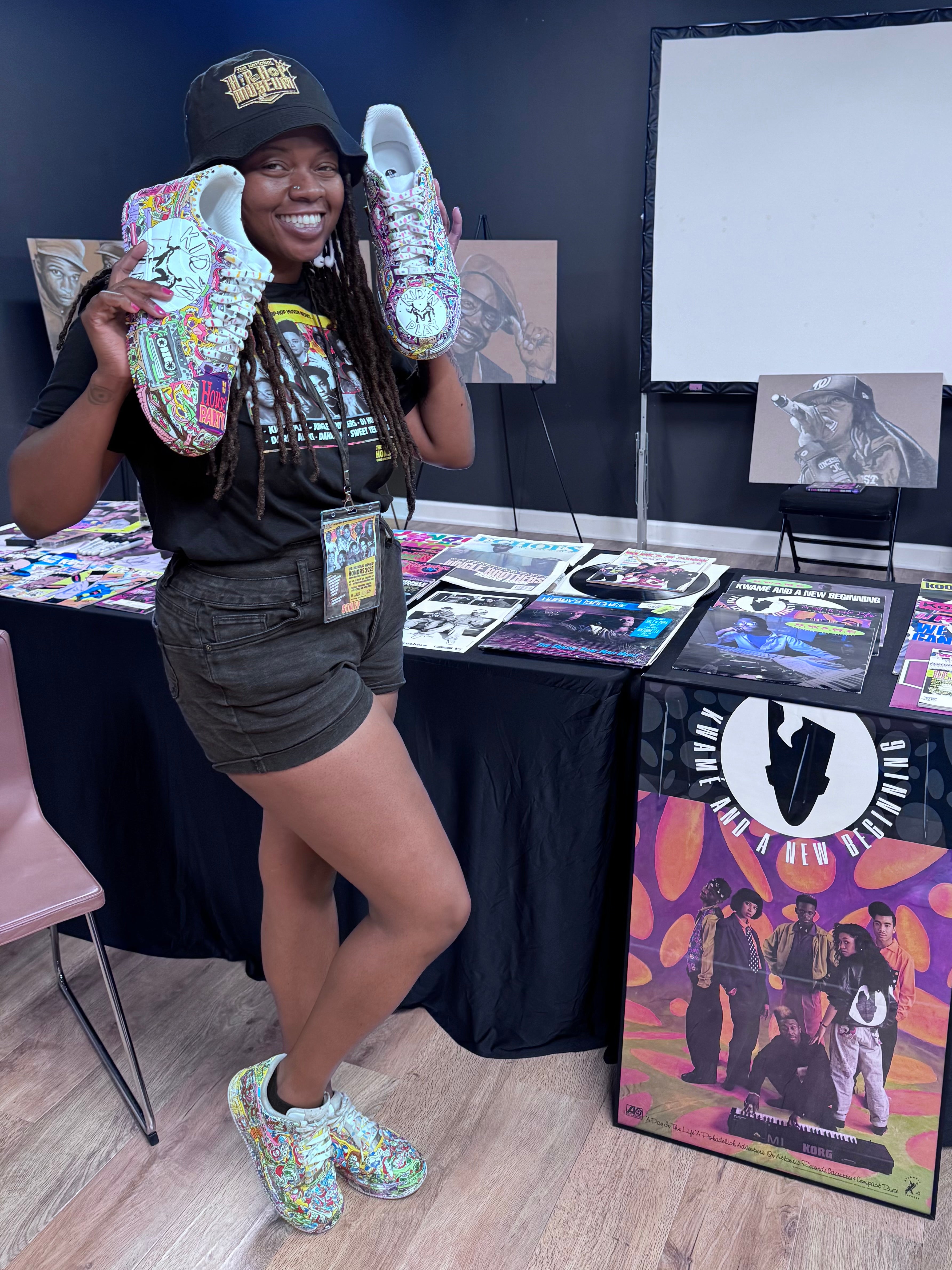 Exclusive House Party Custom Trainers